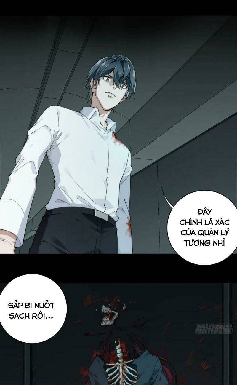 tôi là người môi giới của ngôi nhà kỳ quái Chapter 73 - Trang 2