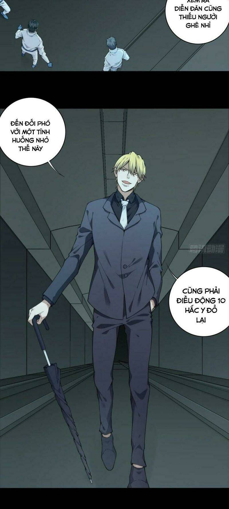 tôi là người môi giới của ngôi nhà kỳ quái Chapter 74 - Trang 2