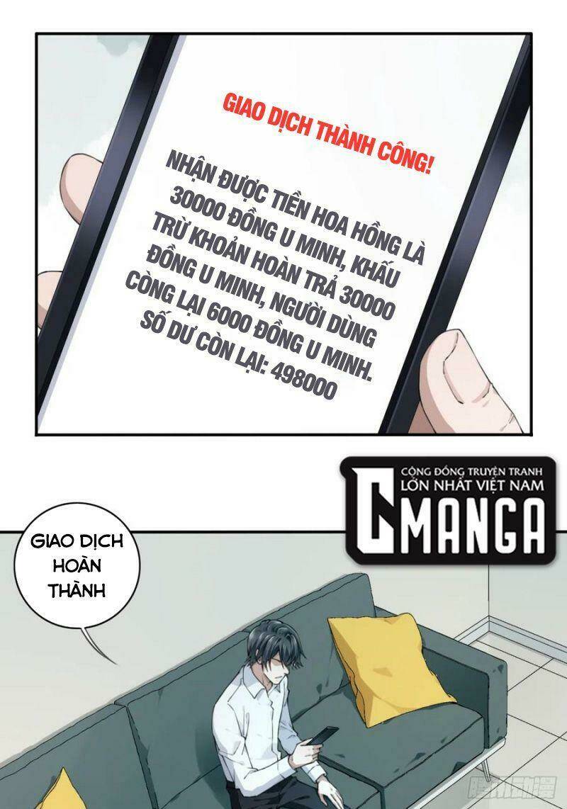 tôi là người môi giới của ngôi nhà kỳ quái Chapter 75 - Trang 2