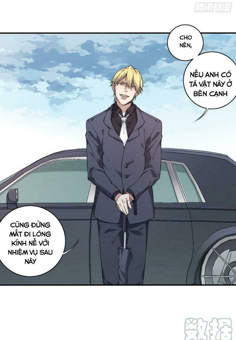 tôi là người môi giới của ngôi nhà kỳ quái Chapter 75 - Trang 2