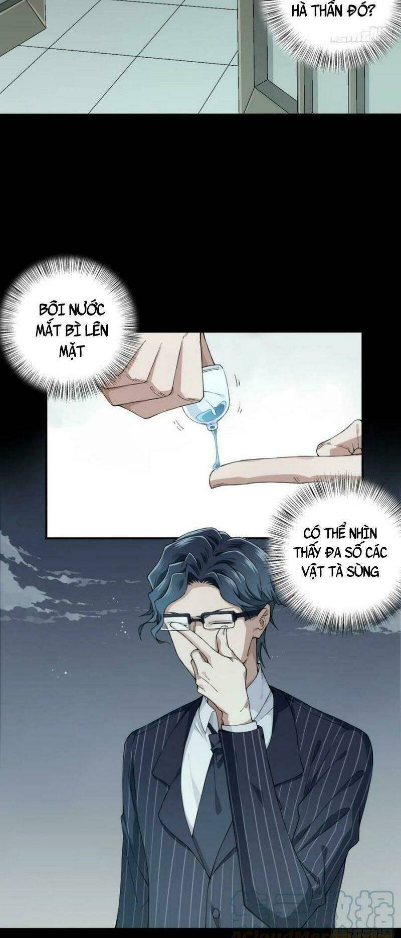 tôi là người môi giới của ngôi nhà kỳ quái Chapter 87 - Trang 2