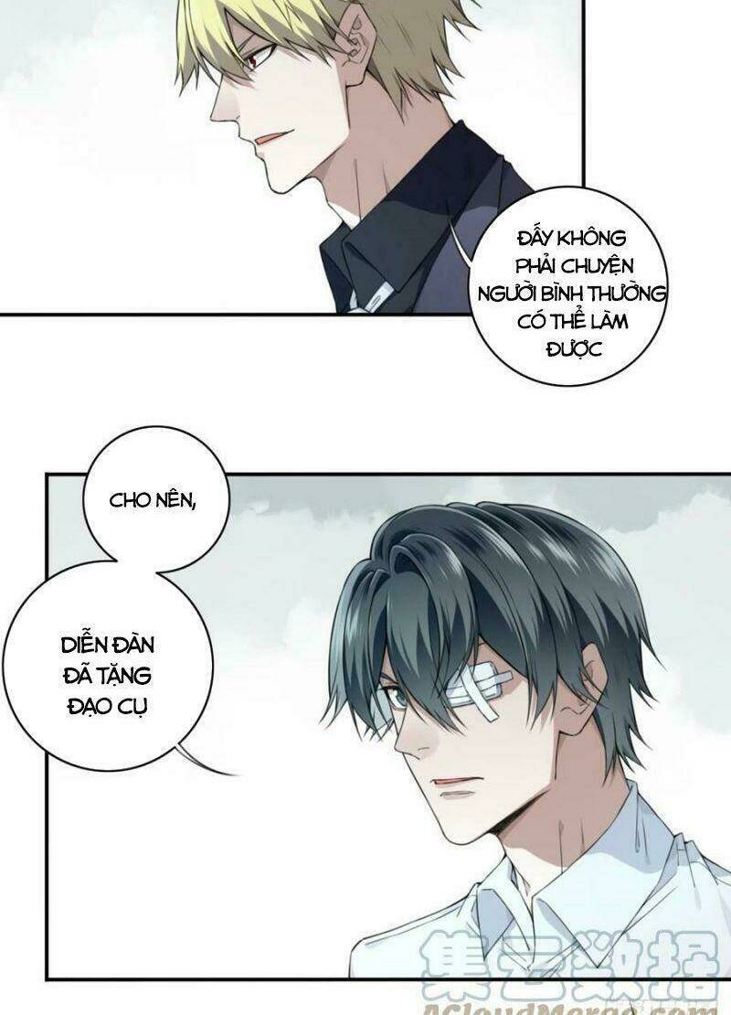 tôi là người môi giới của ngôi nhà kỳ quái Chapter 96 - Trang 2