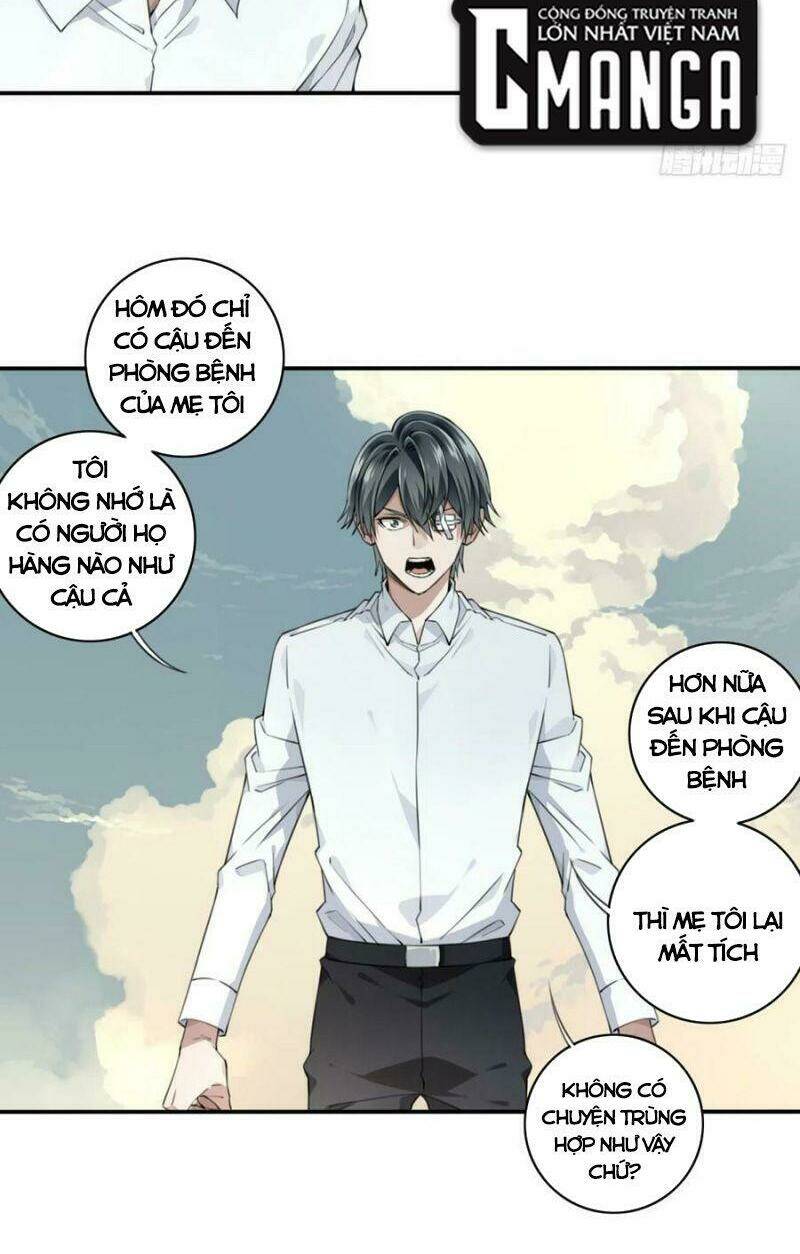 tôi là người môi giới của ngôi nhà kỳ quái Chapter 97 - Trang 2