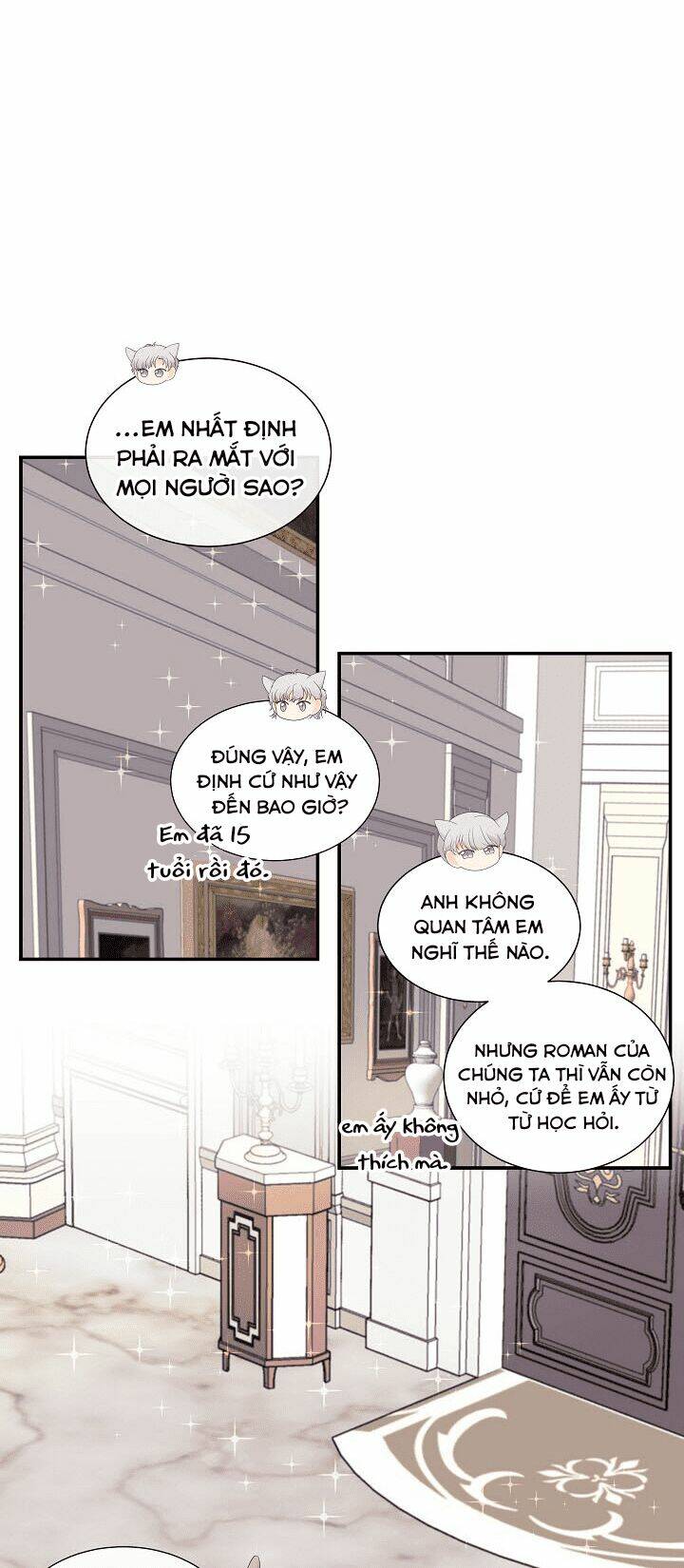 tôi là sói, nhưng tôi sẽ không làm hại em chapter 10 - Trang 2