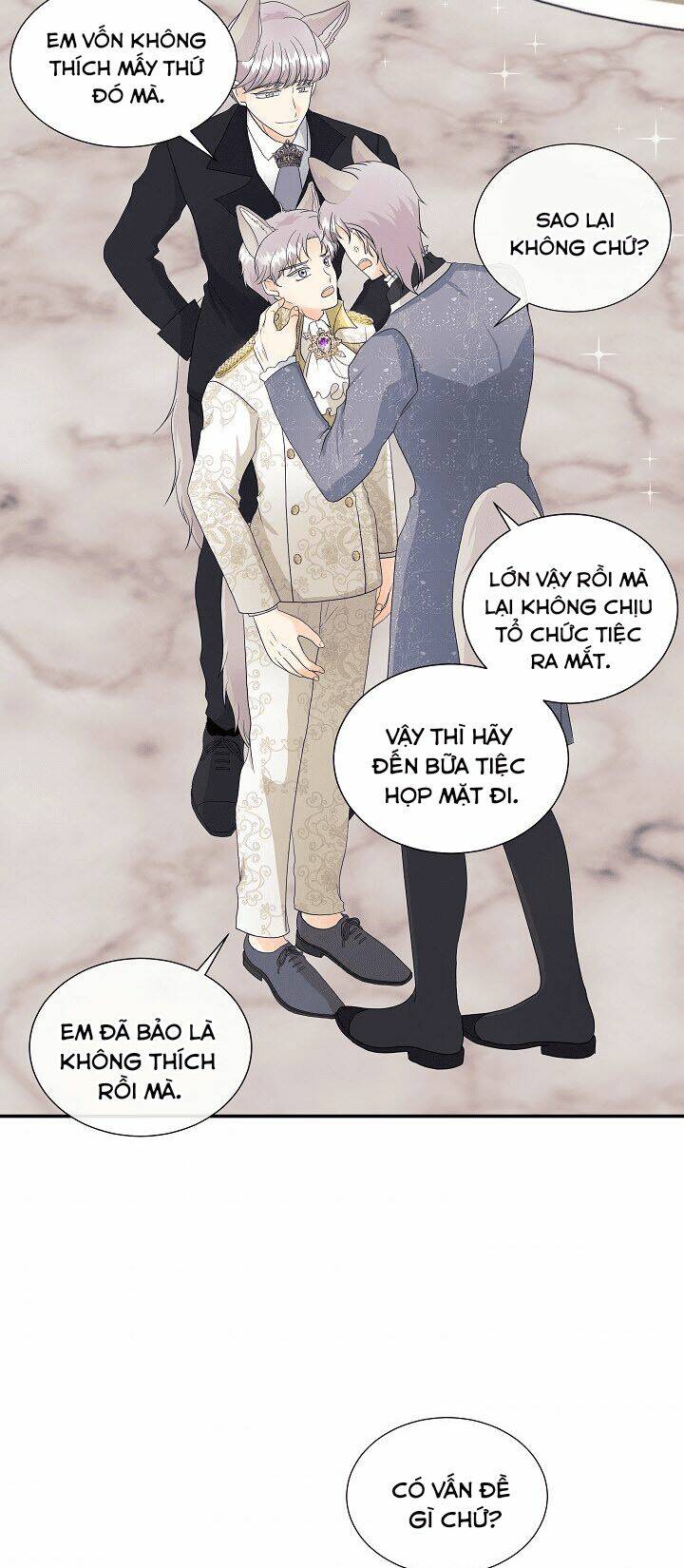 tôi là sói, nhưng tôi sẽ không làm hại em chapter 10 - Trang 2