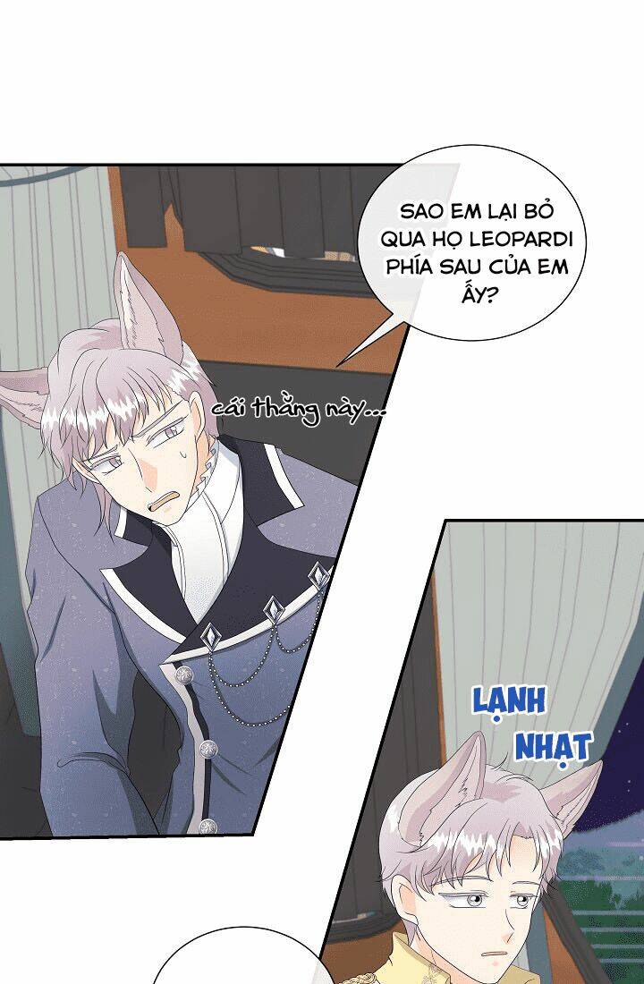 tôi là sói, nhưng tôi sẽ không làm hại em chapter 11 - Next chapter 12