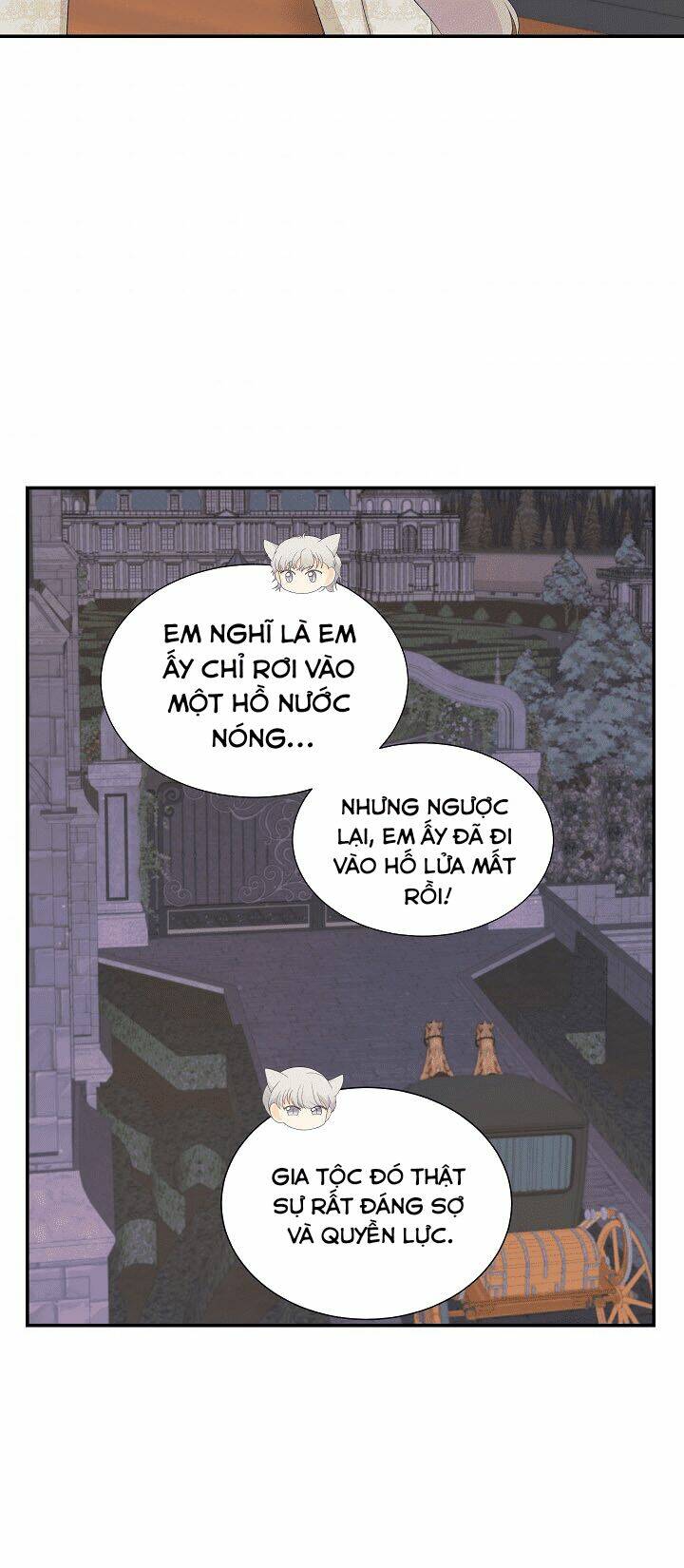 tôi là sói, nhưng tôi sẽ không làm hại em chapter 11 - Next chapter 12