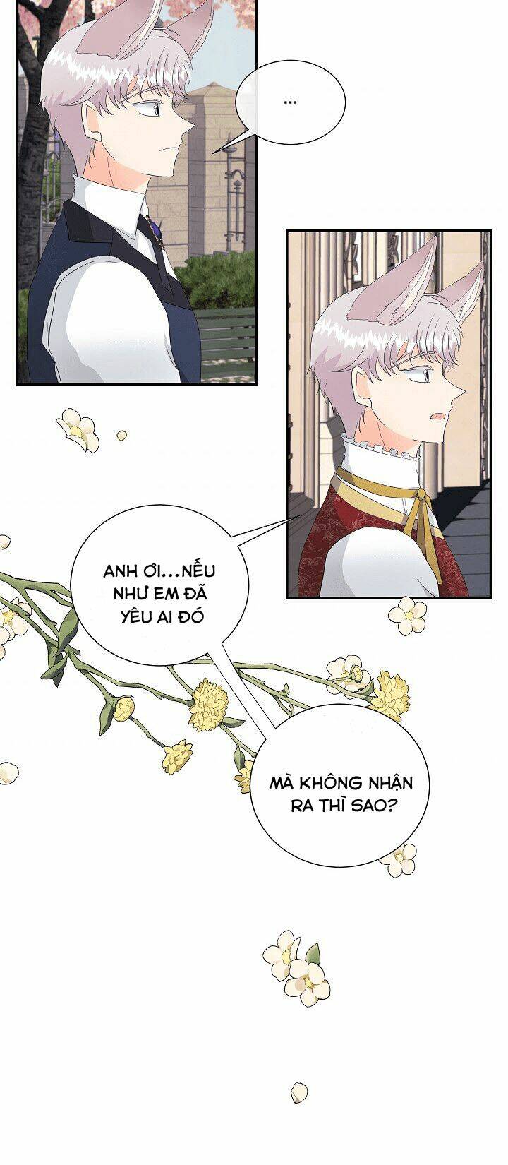 tôi là sói, nhưng tôi sẽ không làm hại em chapter 11 - Next chapter 12