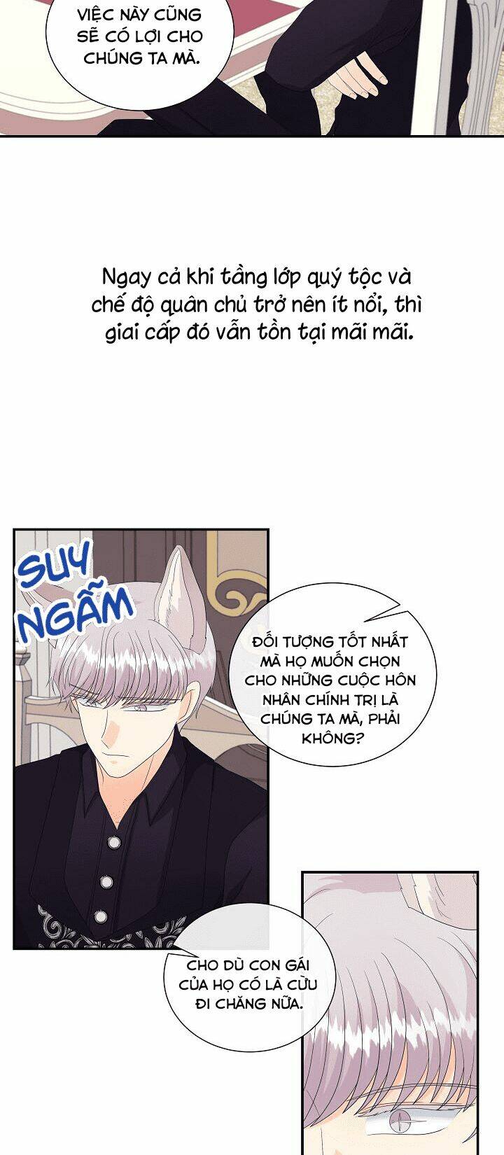 tôi là sói, nhưng tôi sẽ không làm hại em chapter 11 - Next chapter 12