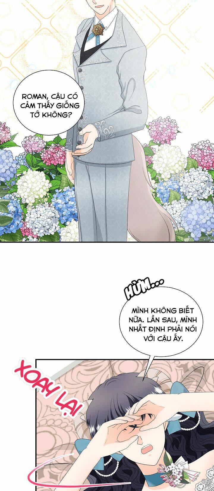 tôi là sói, nhưng tôi sẽ không làm hại em chapter 14 - Trang 2