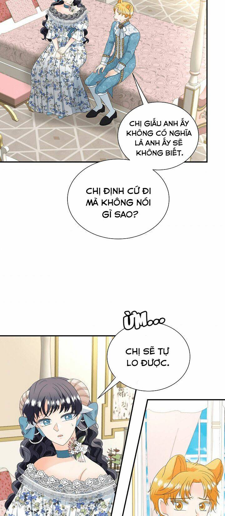 tôi là sói, nhưng tôi sẽ không làm hại em chapter 14 - Trang 2