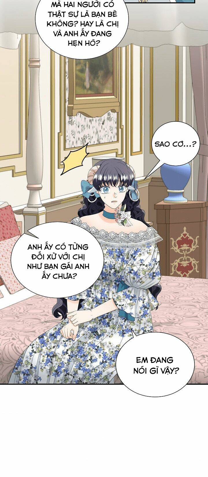 tôi là sói, nhưng tôi sẽ không làm hại em chapter 14 - Trang 2