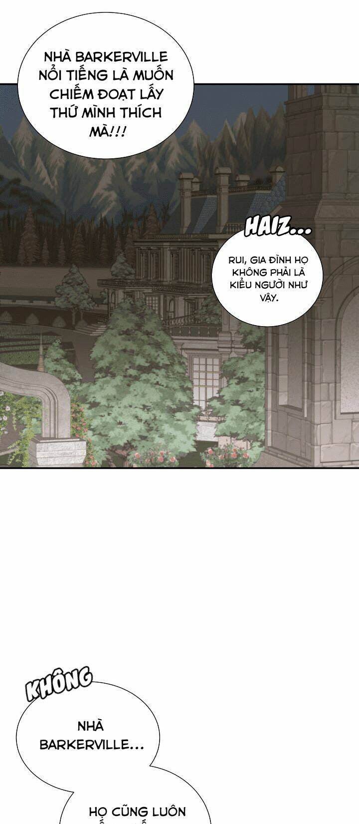 tôi là sói, nhưng tôi sẽ không làm hại em chapter 14 - Trang 2