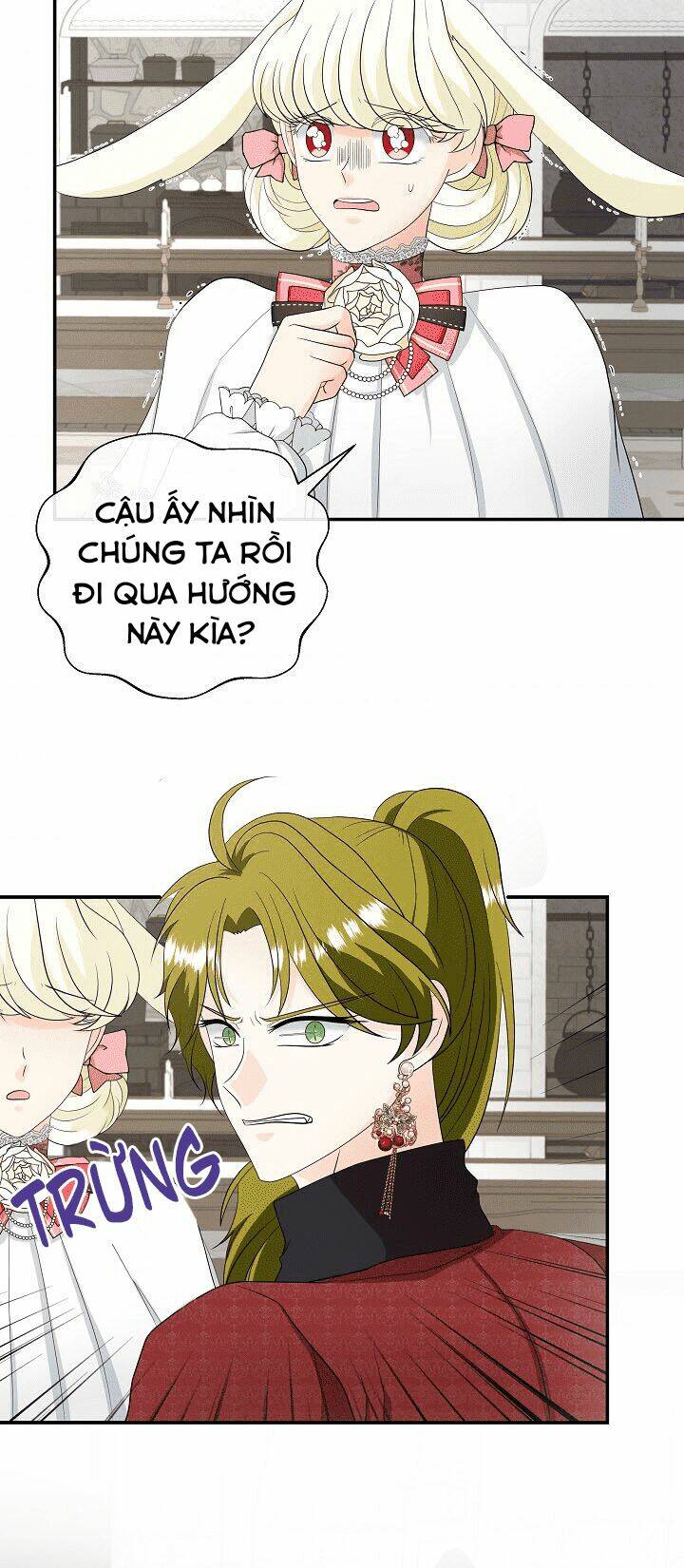 tôi là sói, nhưng tôi sẽ không làm hại em chapter 22 - Trang 2