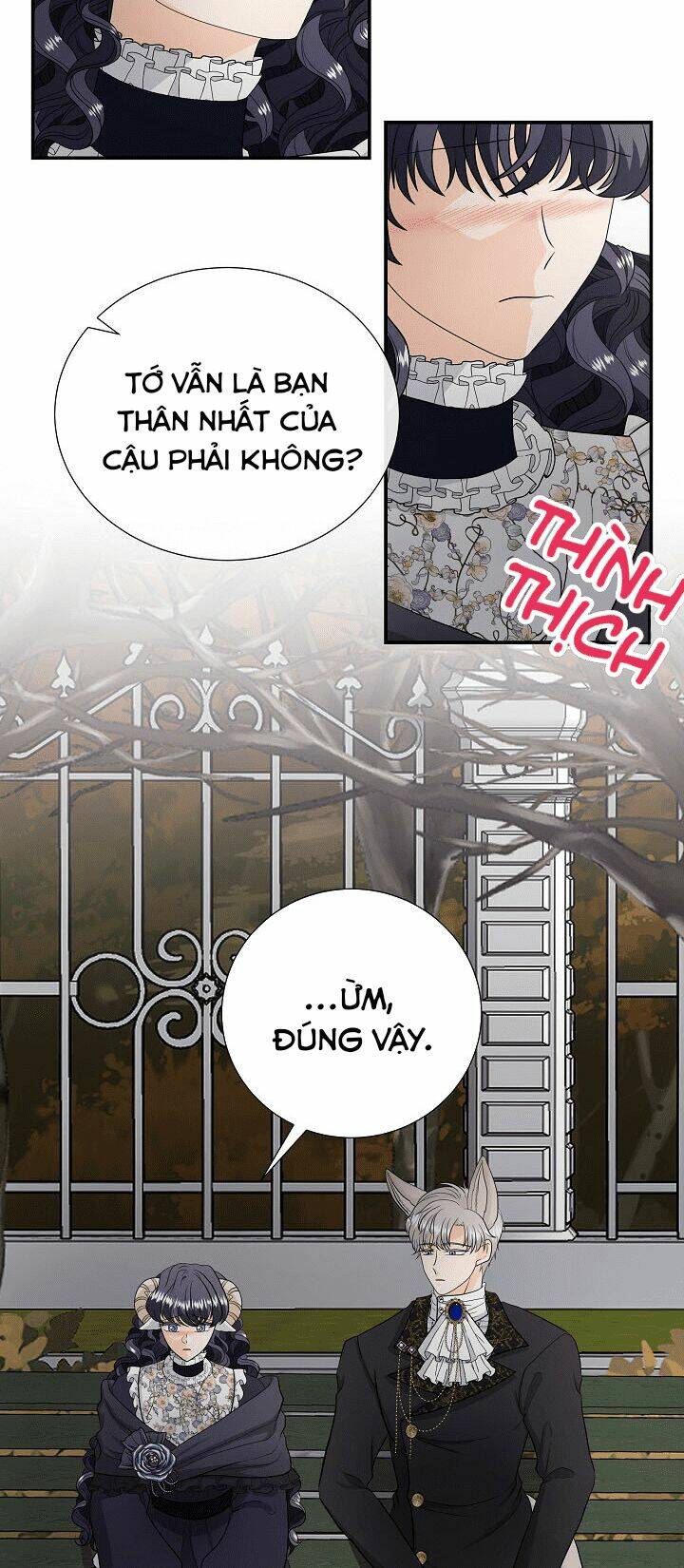 tôi là sói, nhưng tôi sẽ không làm hại em chapter 25 - Trang 2