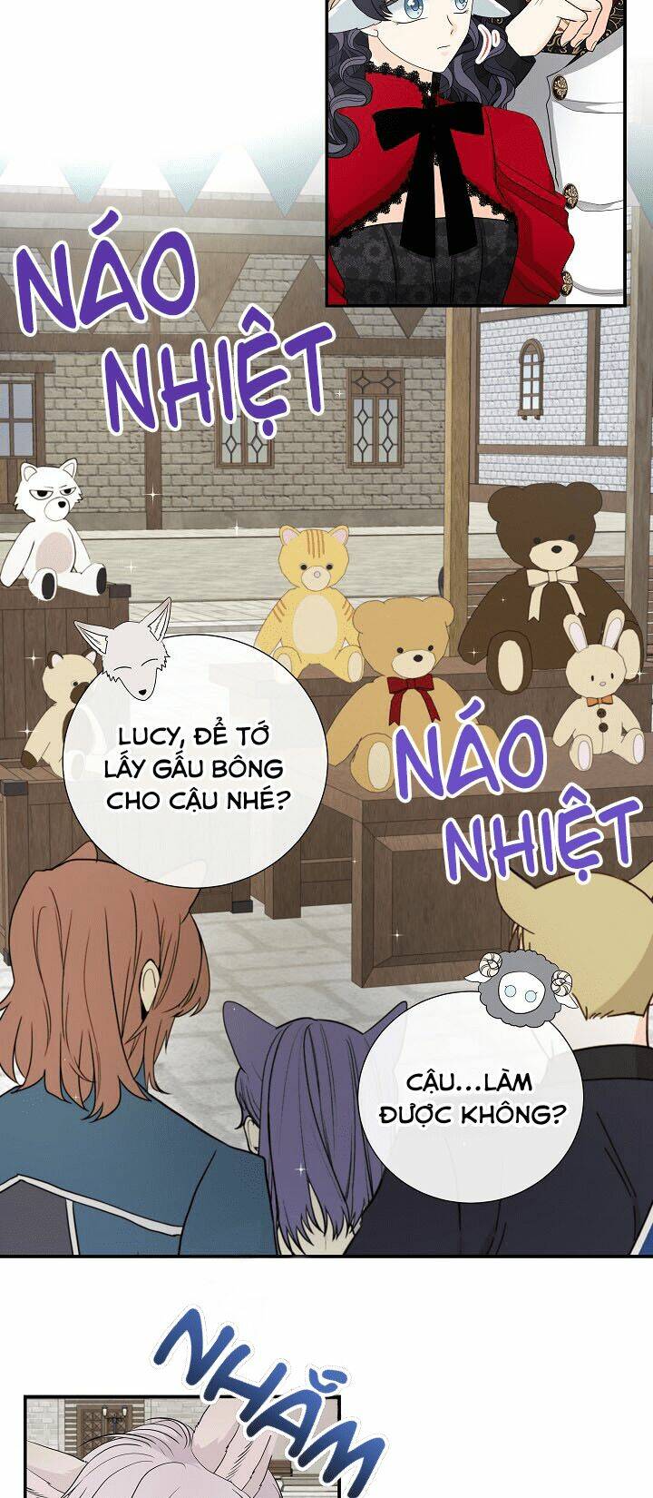 tôi là sói, nhưng tôi sẽ không làm hại em chapter 28 - Trang 2