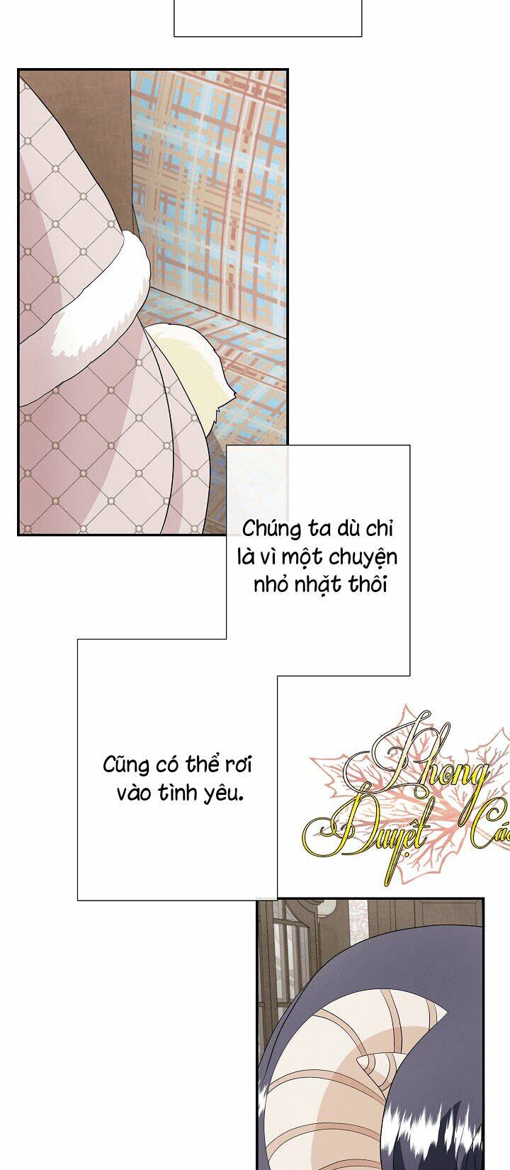 tôi là sói, nhưng tôi sẽ không làm hại em chapter 29 - Trang 2