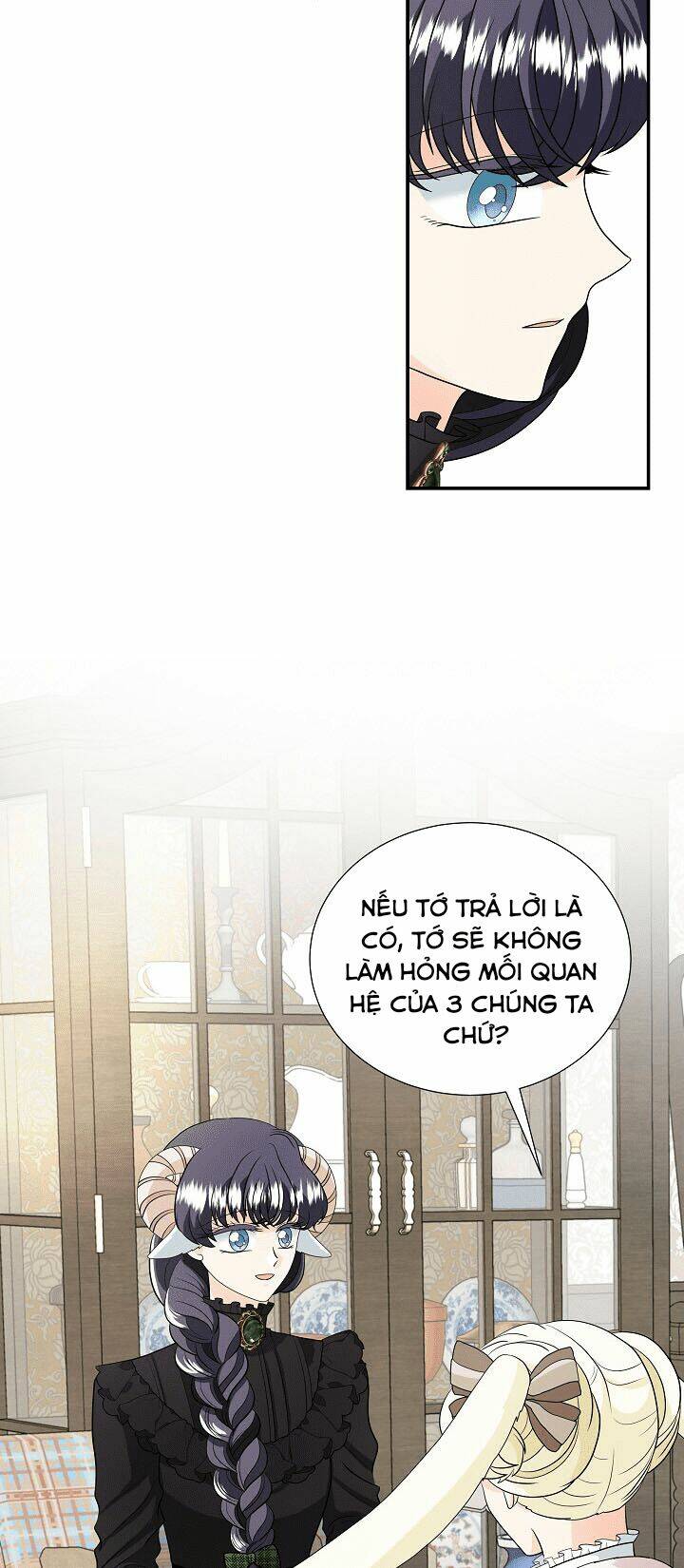 tôi là sói, nhưng tôi sẽ không làm hại em chapter 29 - Trang 2