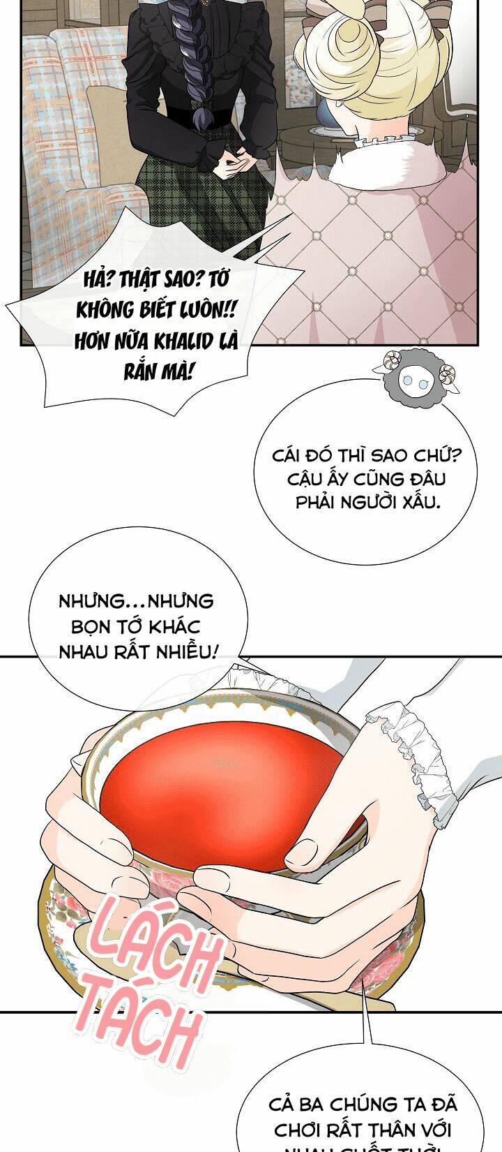 tôi là sói, nhưng tôi sẽ không làm hại em chapter 29 - Trang 2