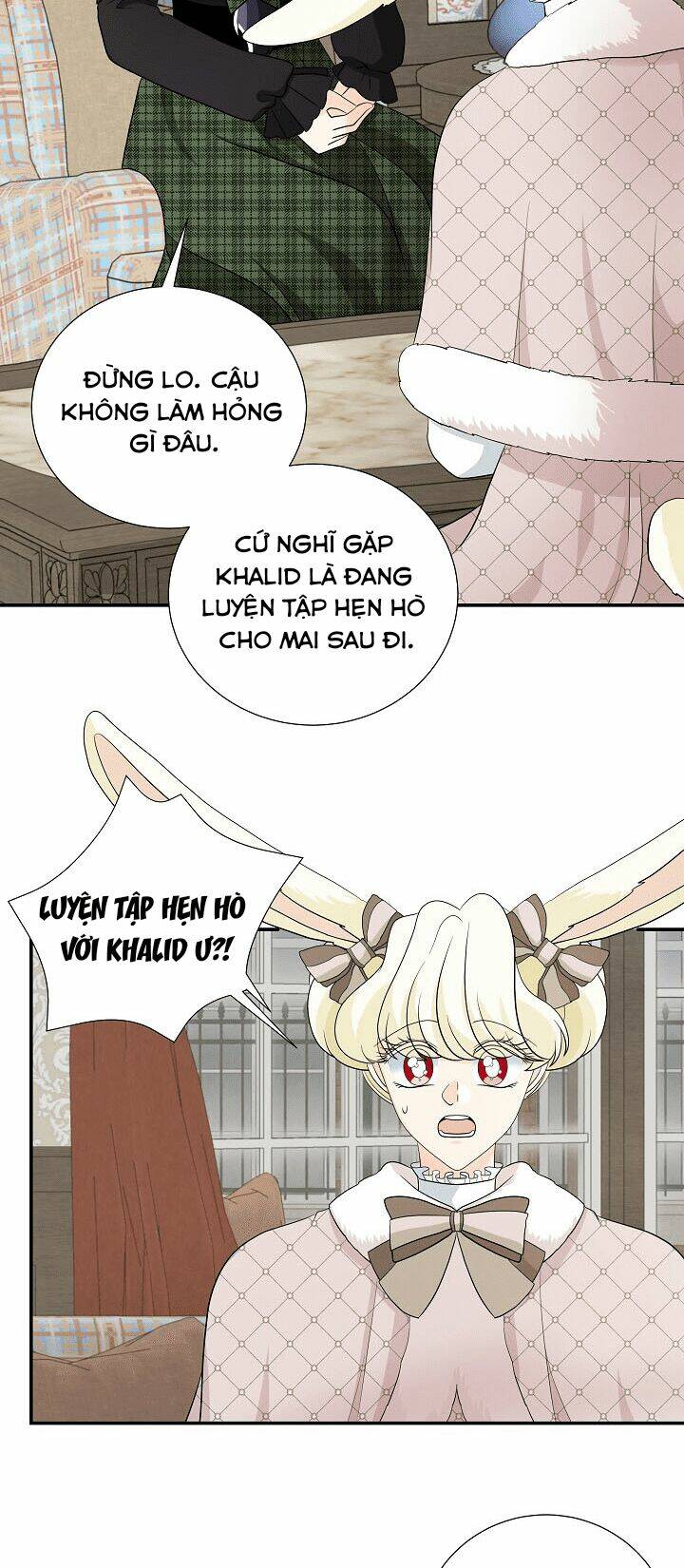 tôi là sói, nhưng tôi sẽ không làm hại em chapter 29 - Trang 2