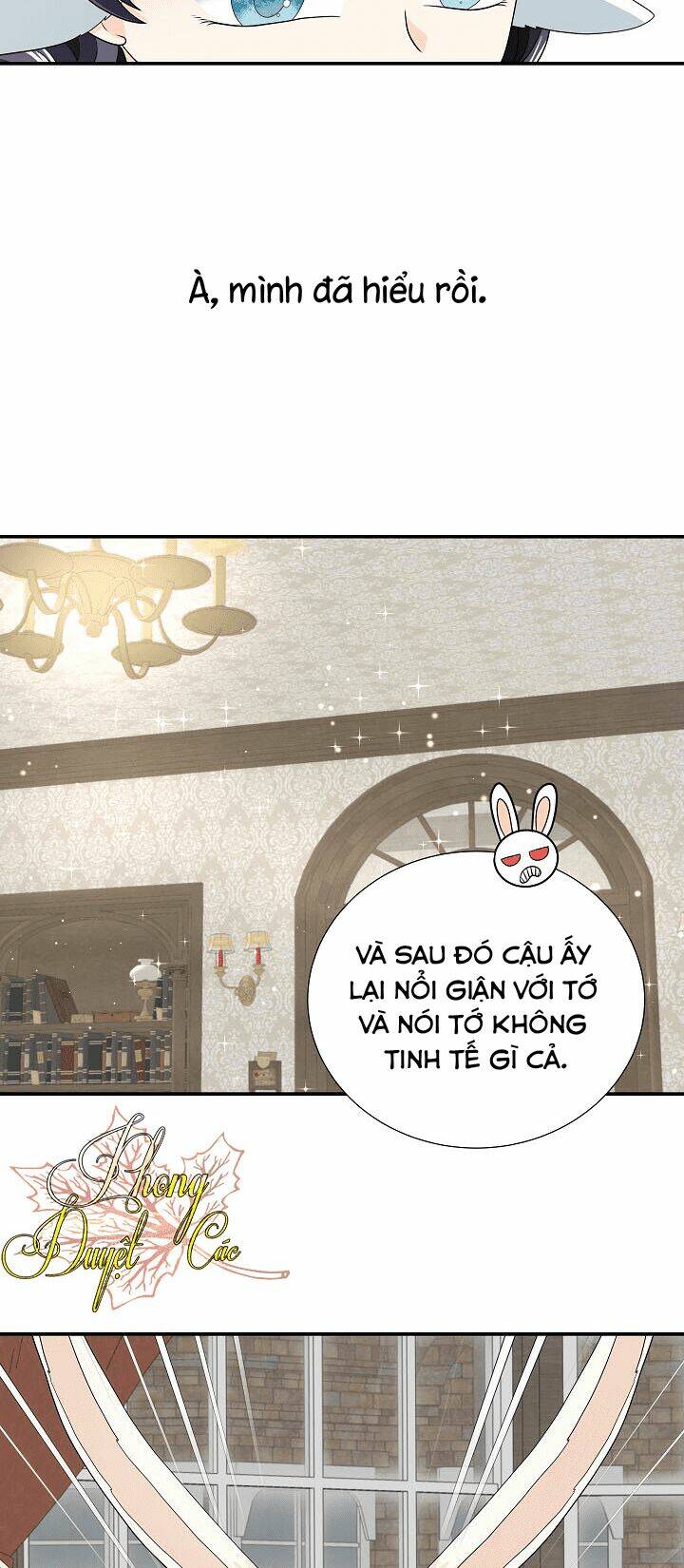 tôi là sói, nhưng tôi sẽ không làm hại em chapter 29 - Trang 2