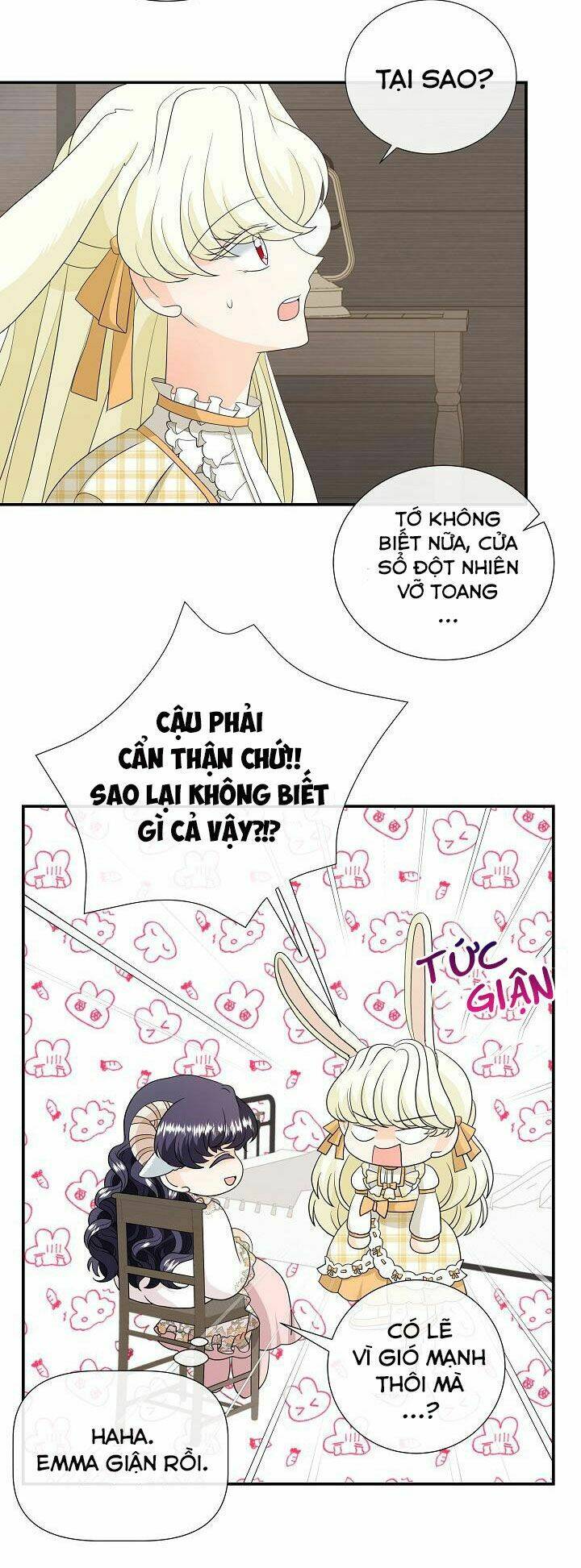 tôi là sói, nhưng tôi sẽ không làm hại em chapter 31 - Trang 2