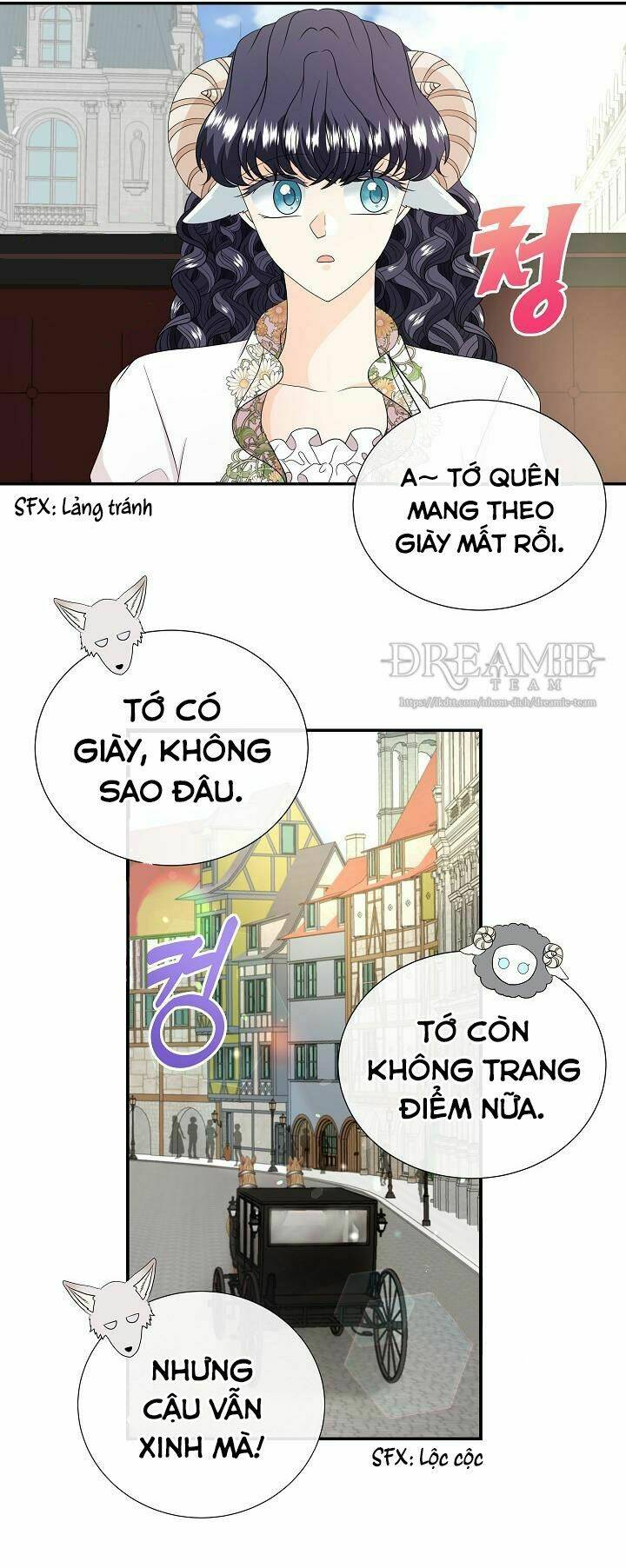 tôi là sói, nhưng tôi sẽ không làm hại em chapter 32 - Trang 2