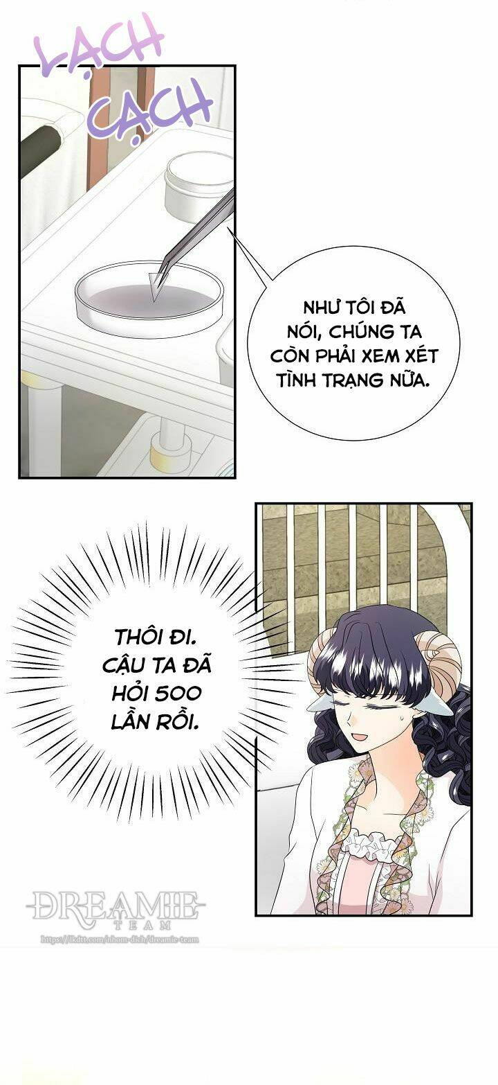 tôi là sói, nhưng tôi sẽ không làm hại em chapter 32 - Trang 2