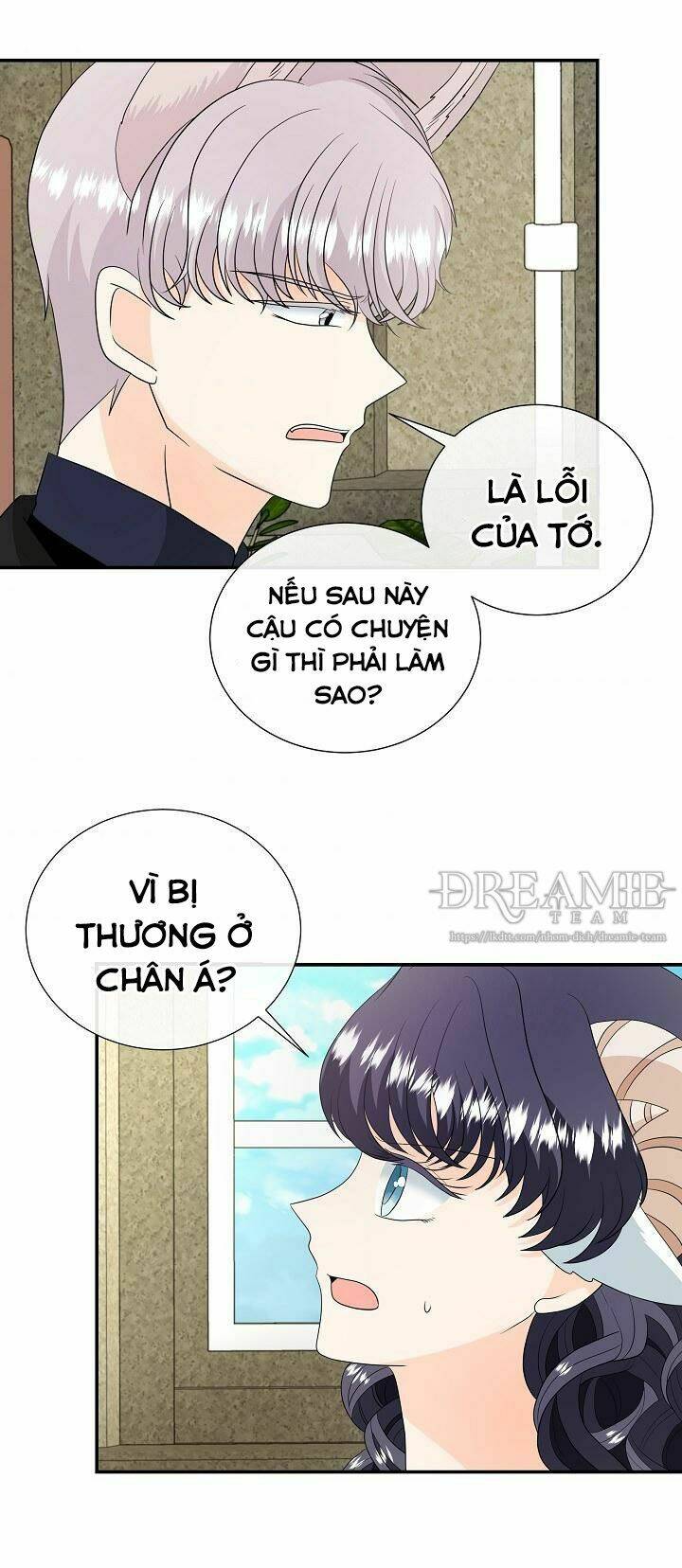 tôi là sói, nhưng tôi sẽ không làm hại em chapter 32 - Trang 2