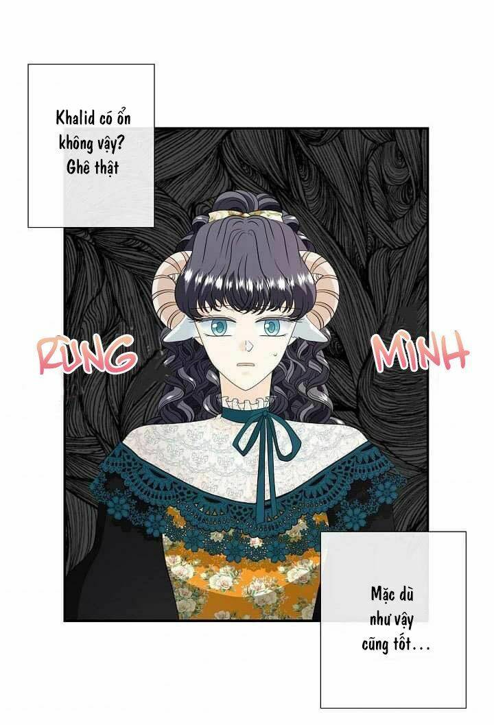 tôi là sói, nhưng tôi sẽ không làm hại em chapter 33 - Trang 2