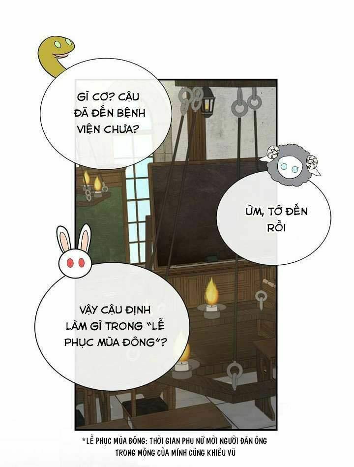 tôi là sói, nhưng tôi sẽ không làm hại em chapter 33 - Trang 2