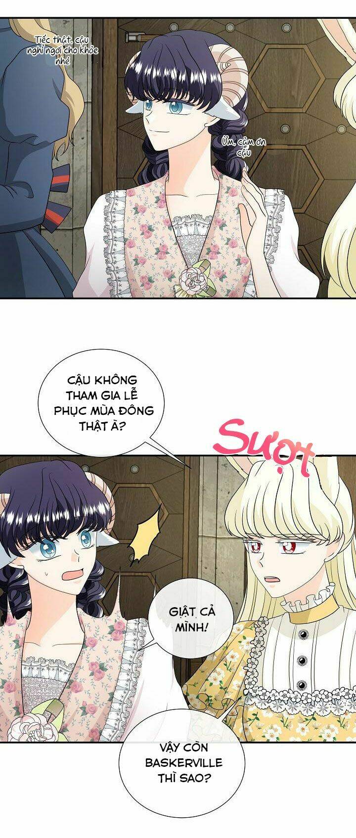 tôi là sói, nhưng tôi sẽ không làm hại em chapter 35 - Next chapter 36