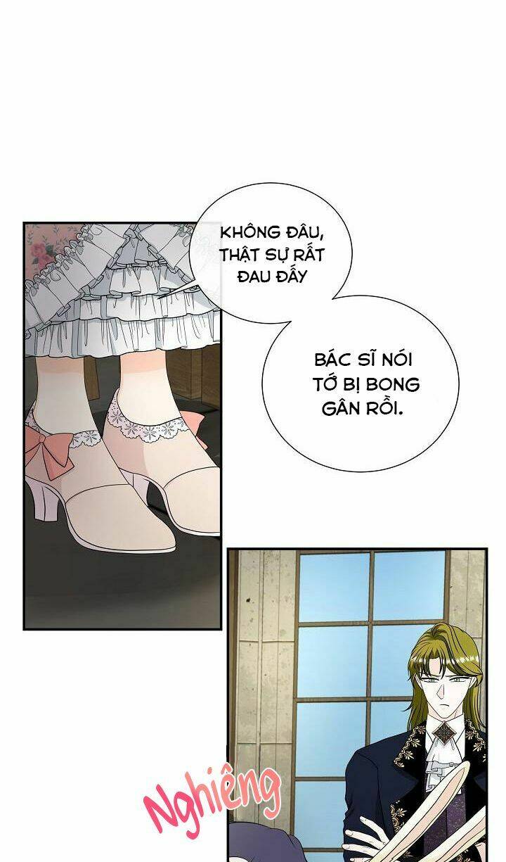 tôi là sói, nhưng tôi sẽ không làm hại em chapter 35 - Next chapter 36