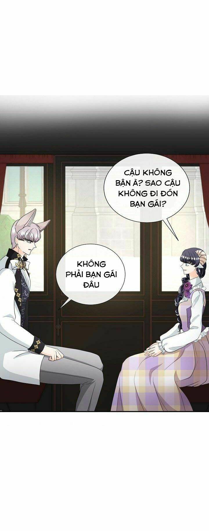 tôi là sói, nhưng tôi sẽ không làm hại em chapter 35 - Next chapter 36