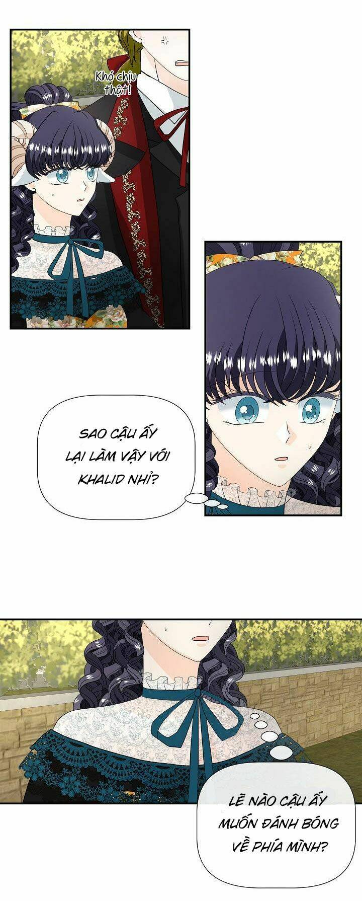 tôi là sói, nhưng tôi sẽ không làm hại em chapter 35 - Next chapter 36