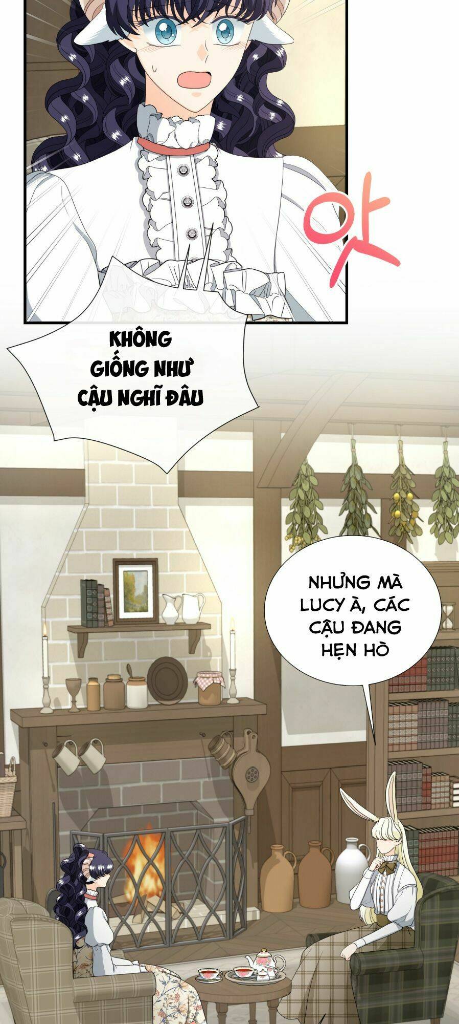 tôi là sói, nhưng tôi sẽ không làm hại em chapter 45 - Trang 2