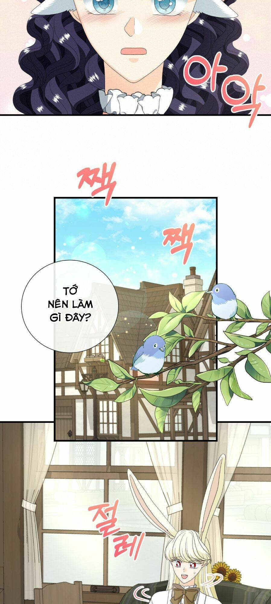 tôi là sói, nhưng tôi sẽ không làm hại em chapter 45 - Trang 2