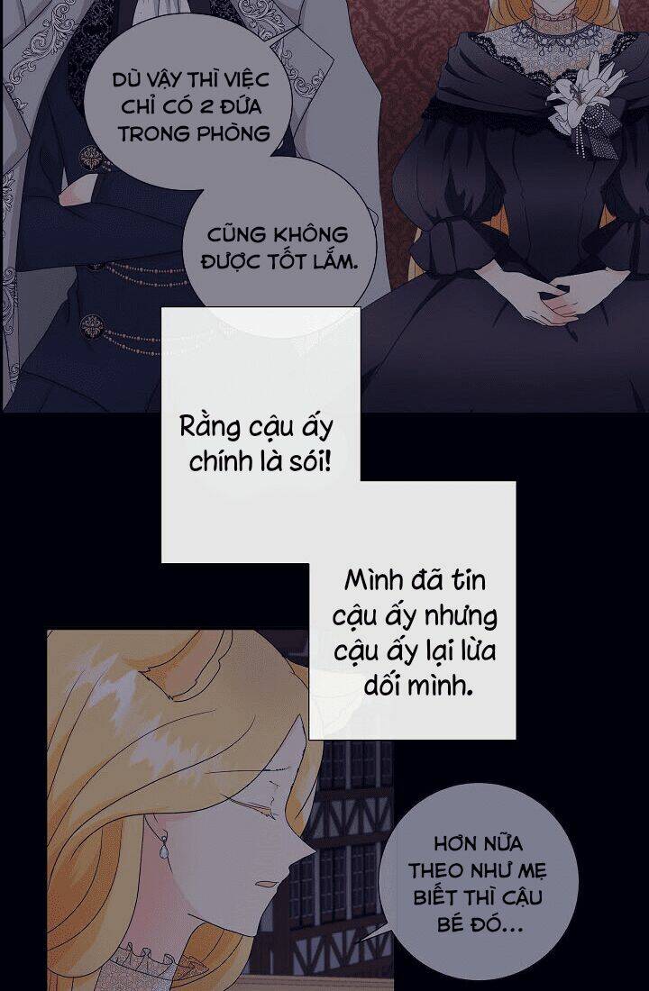 tôi là sói, nhưng tôi sẽ không làm hại em chapter 5 - Next chapter 6