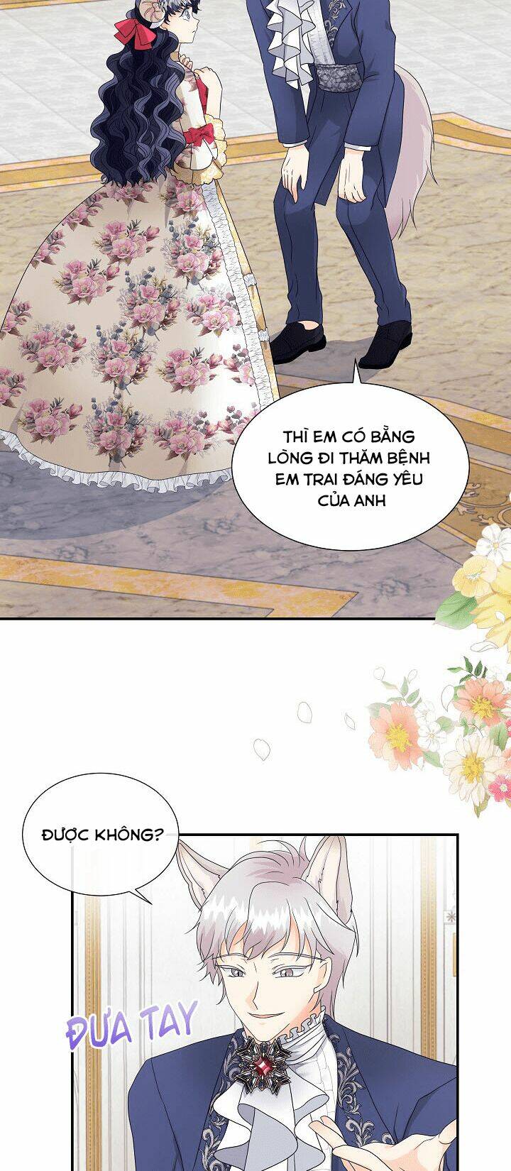 tôi là sói, nhưng tôi sẽ không làm hại em chapter 5 - Next chapter 6