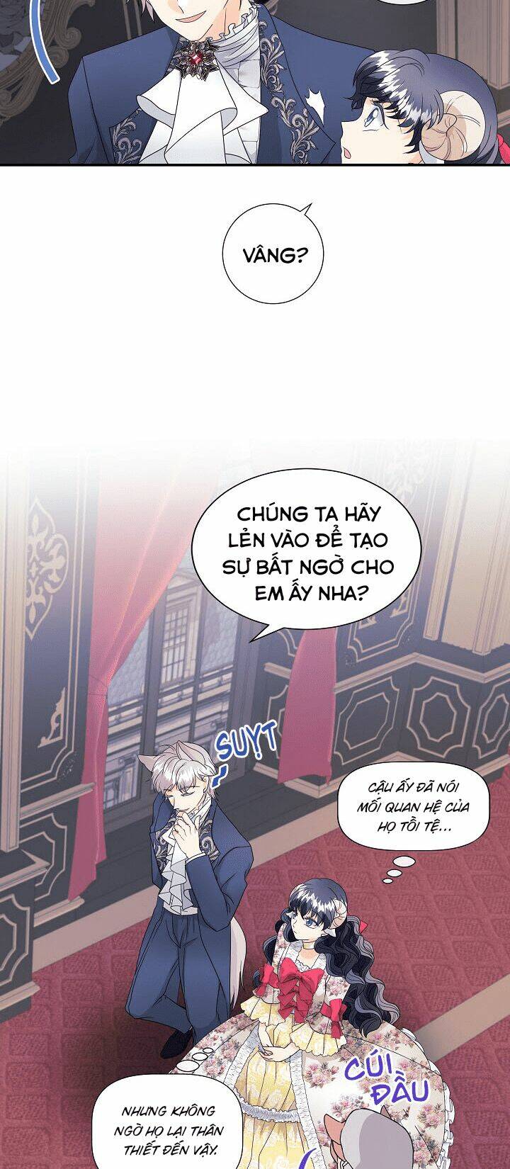 tôi là sói, nhưng tôi sẽ không làm hại em chapter 6 - Trang 2