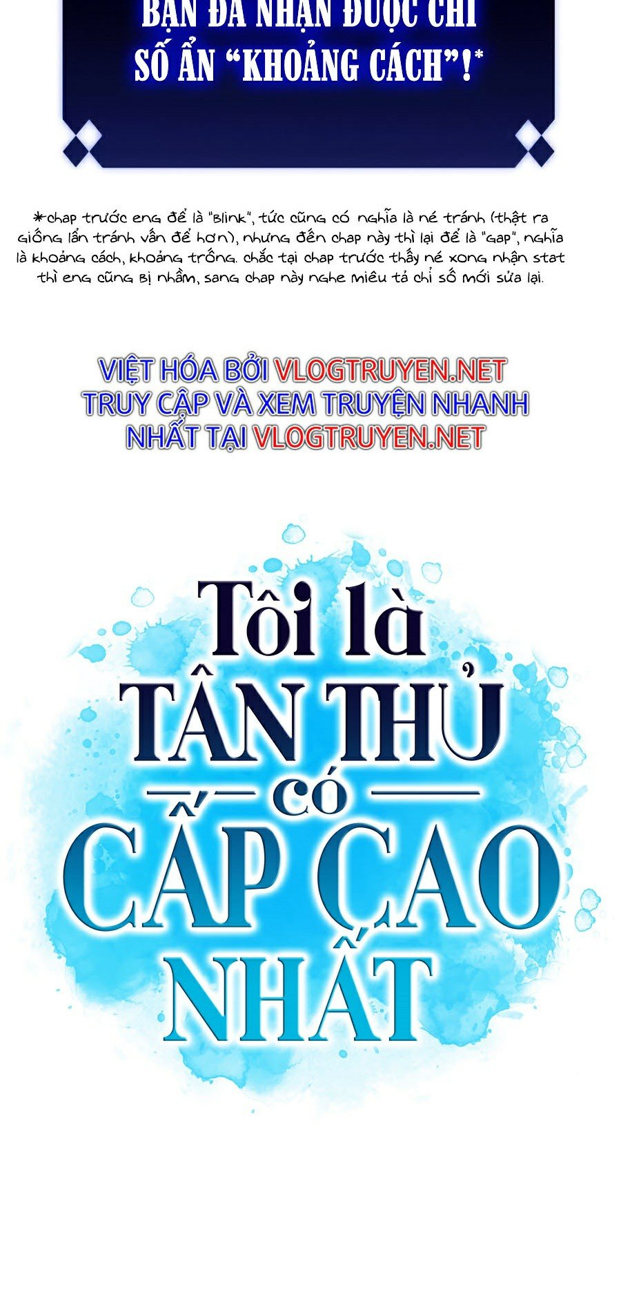 tôi là tân thủ có cấp cao nhất Chương 11 - Next Chương 12