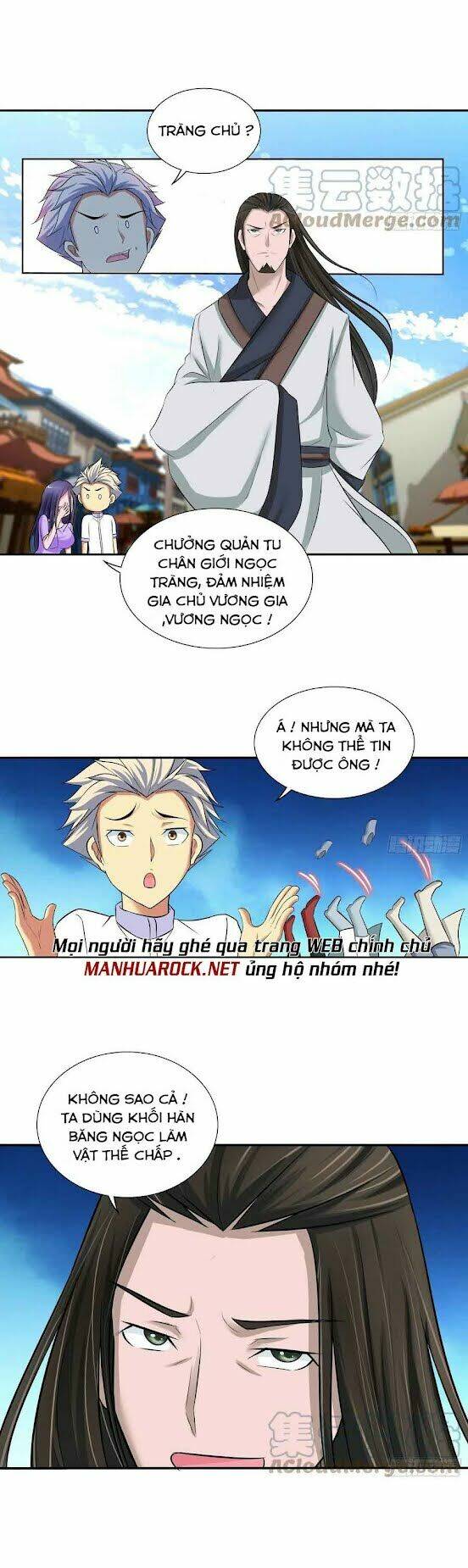 tôi là thần y chapter 192 - Trang 2