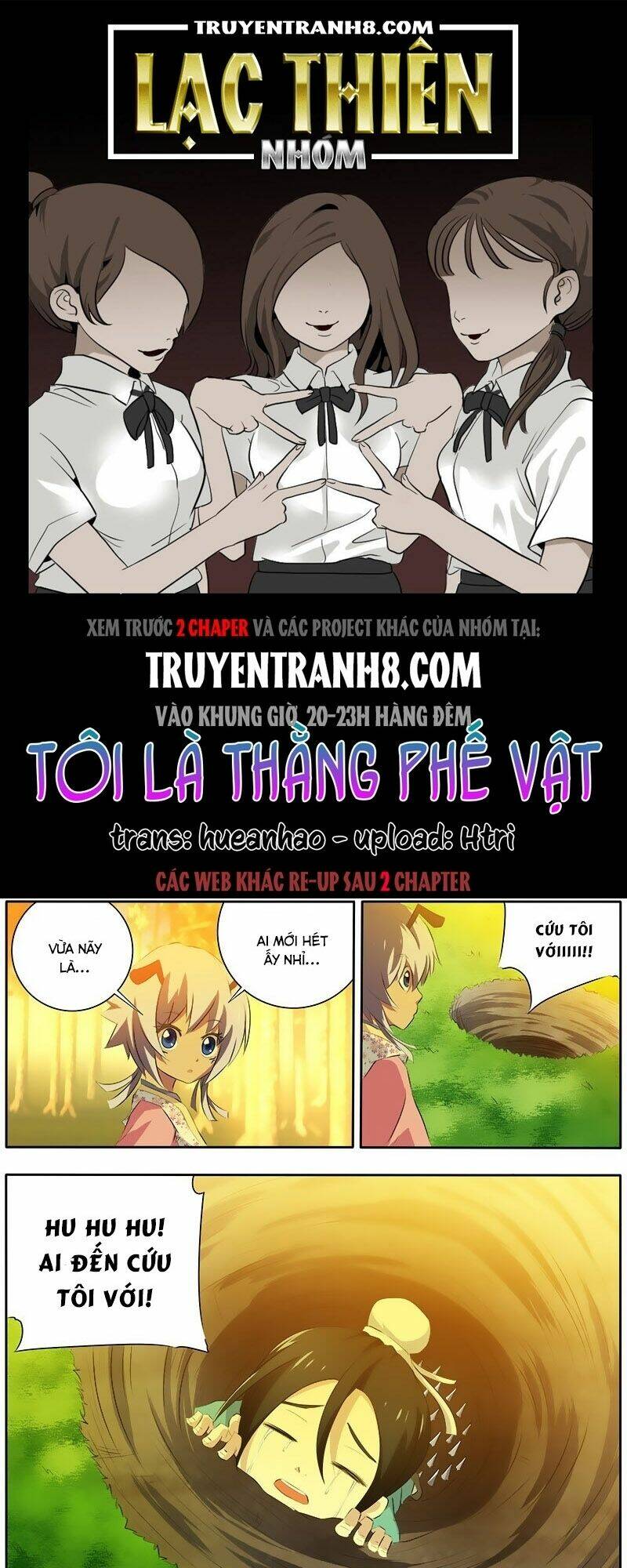 Tôi Là Thằng Phế Vật Chapter 13 - Next Chapter 14