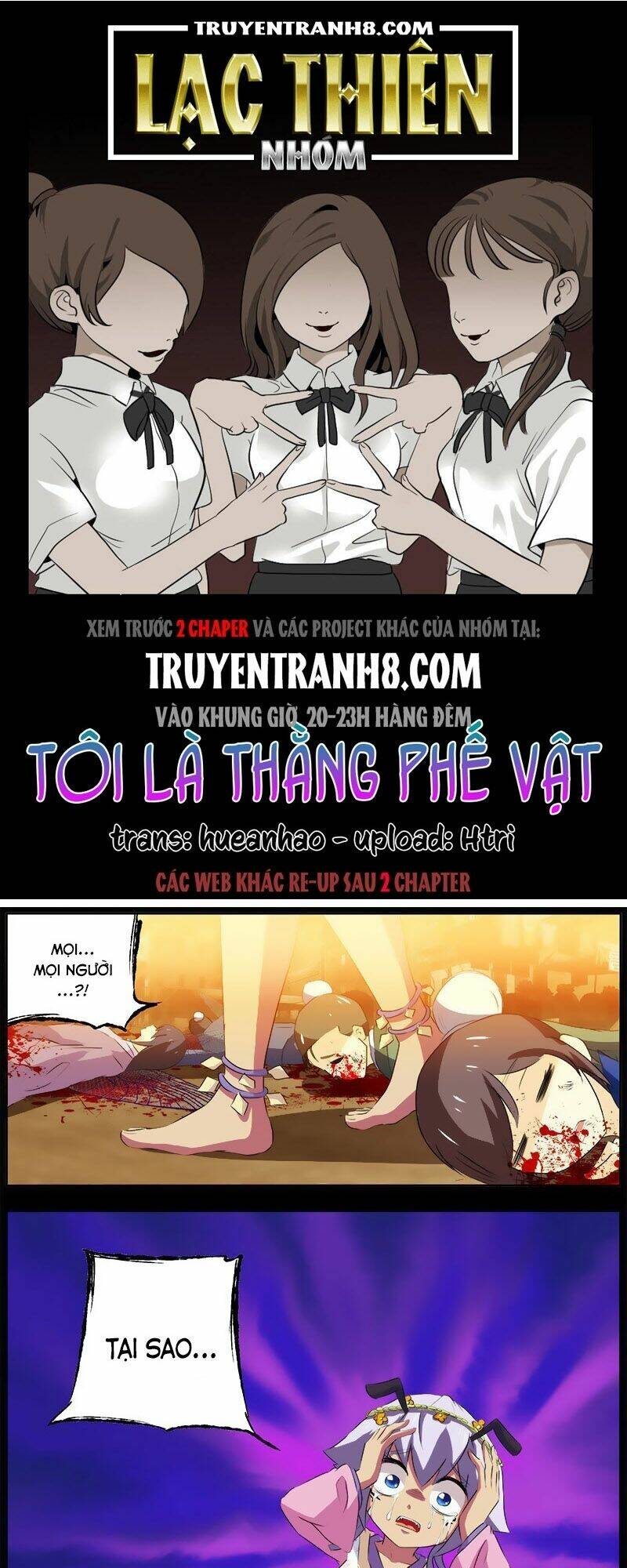 Tôi Là Thằng Phế Vật Chapter 15 - Next Chapter 16