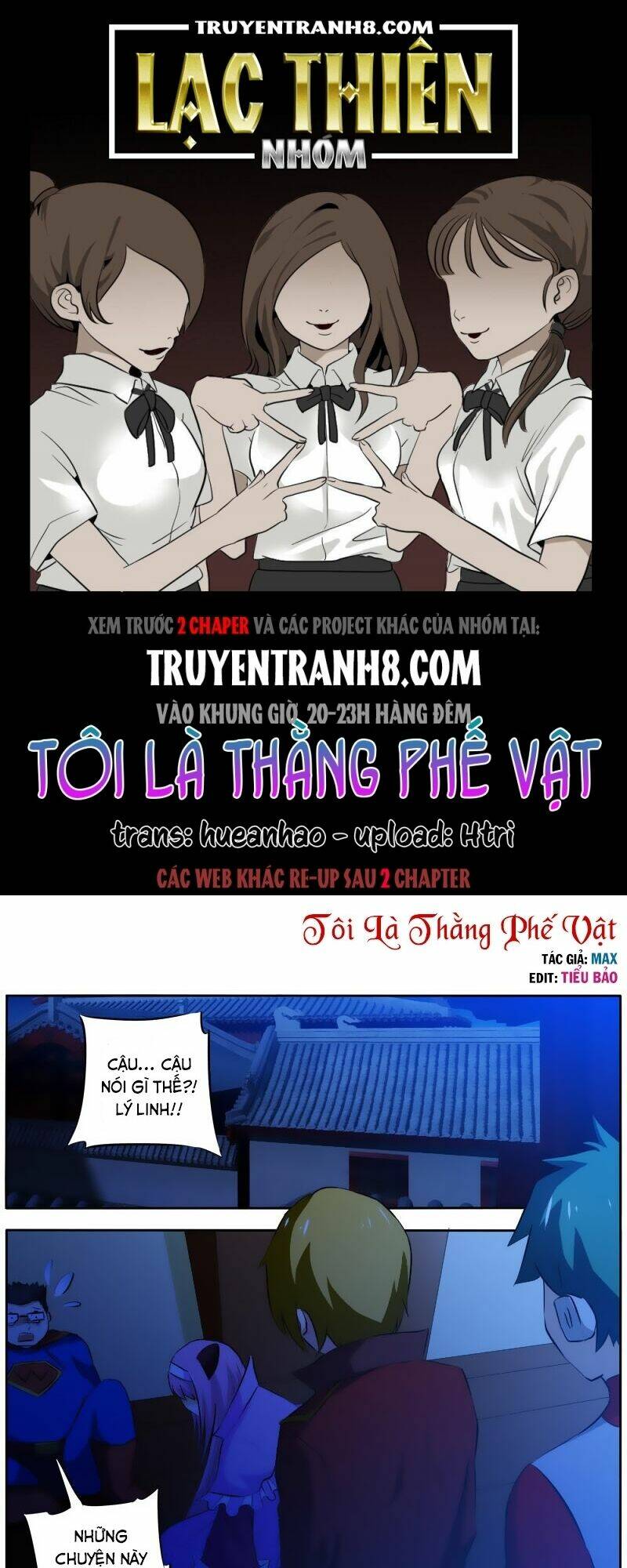 Tôi Là Thằng Phế Vật Chapter 29 - Trang 2