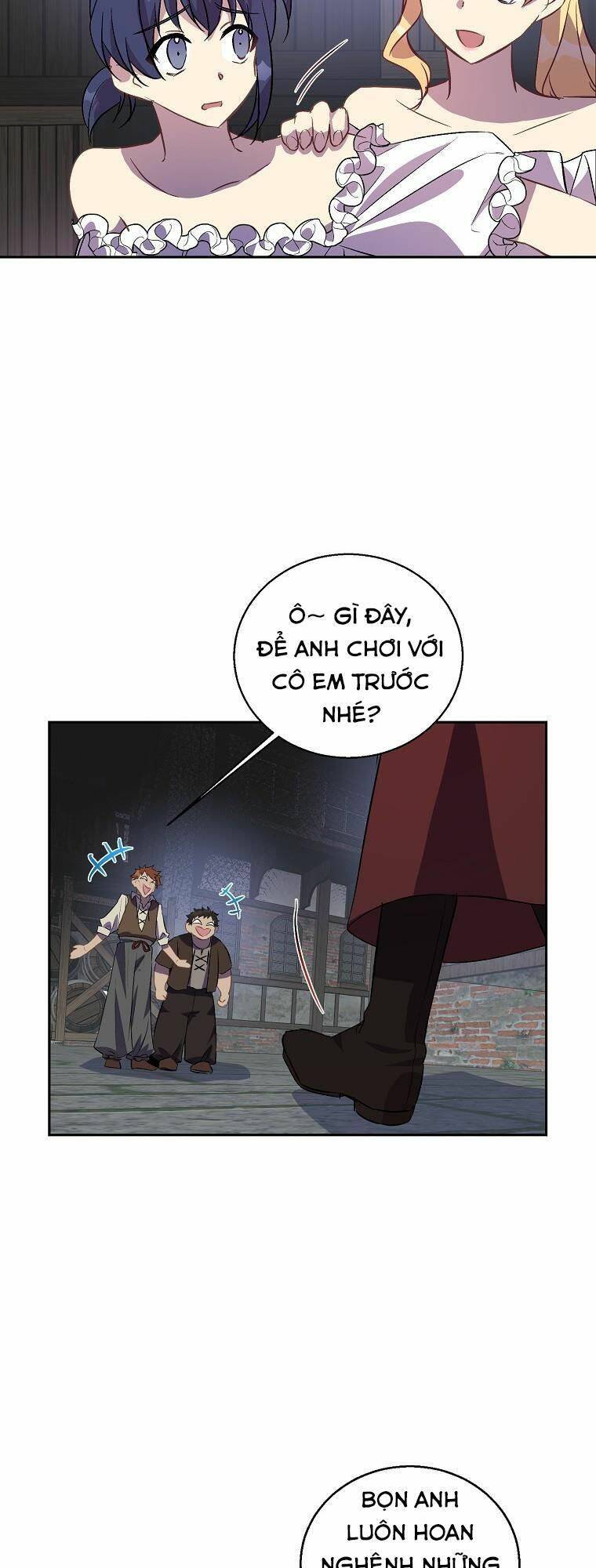 tôi là thánh nữ giả mạo nhưng các thần lại ám ảnh tôi chapter 23 - Next chapter 24