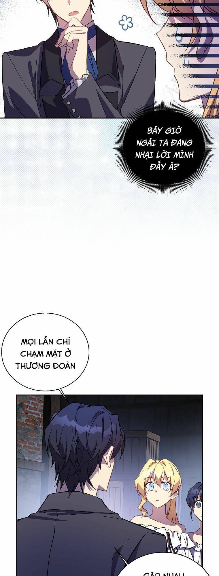 tôi là thánh nữ giả mạo nhưng các thần lại ám ảnh tôi chapter 23 - Next chapter 24