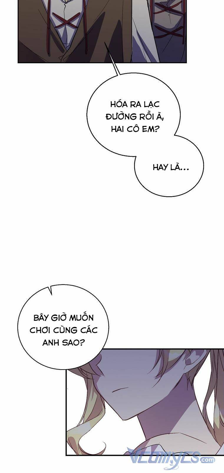 tôi là thánh nữ giả mạo nhưng các thần lại ám ảnh tôi chapter 23 - Next chapter 24