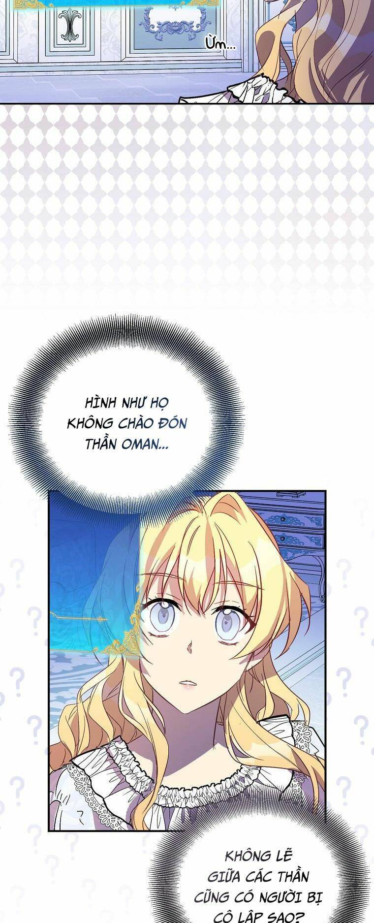 tôi là thánh nữ giả mạo nhưng các thần lại ám ảnh tôi chapter 28 - Next chapter 29