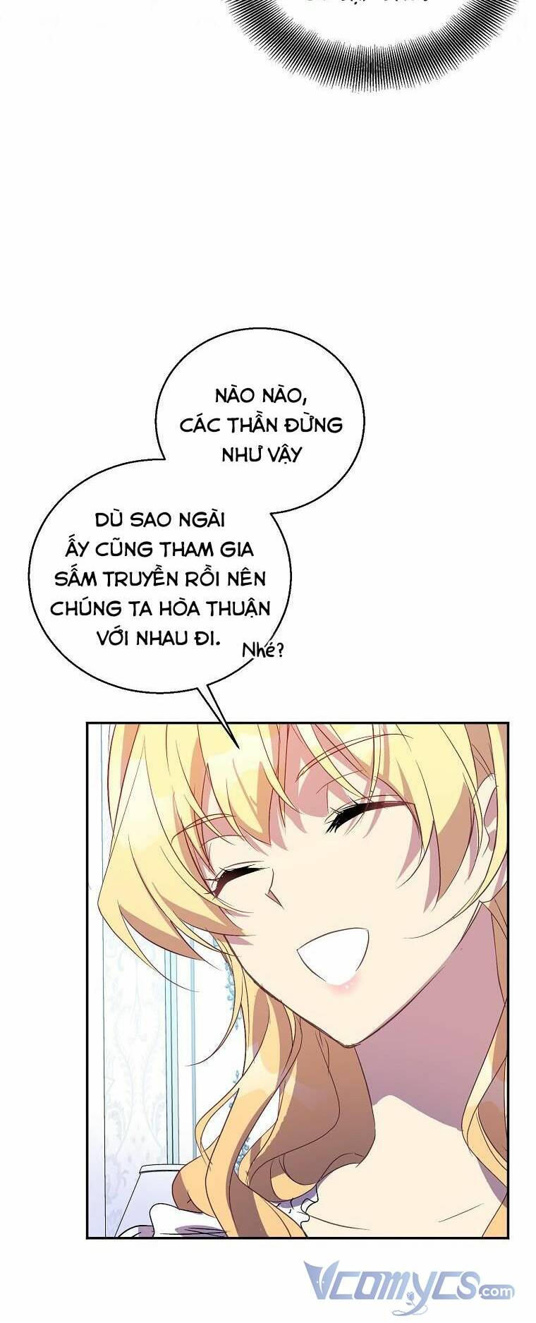 tôi là thánh nữ giả mạo nhưng các thần lại ám ảnh tôi chapter 28 - Next chapter 29